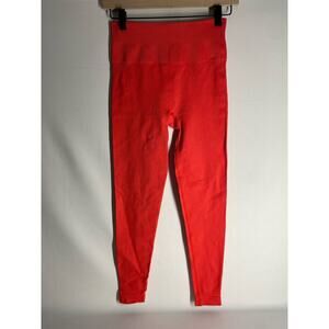 One Half Sportswear Seamless Leggings Orange Size Small Women's NEW